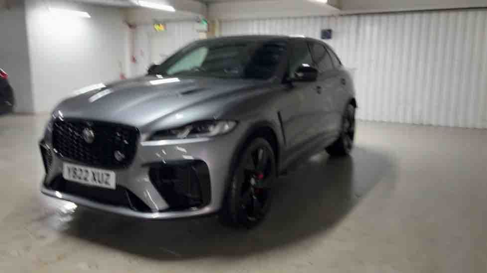 More views of Jaguar F-PACE