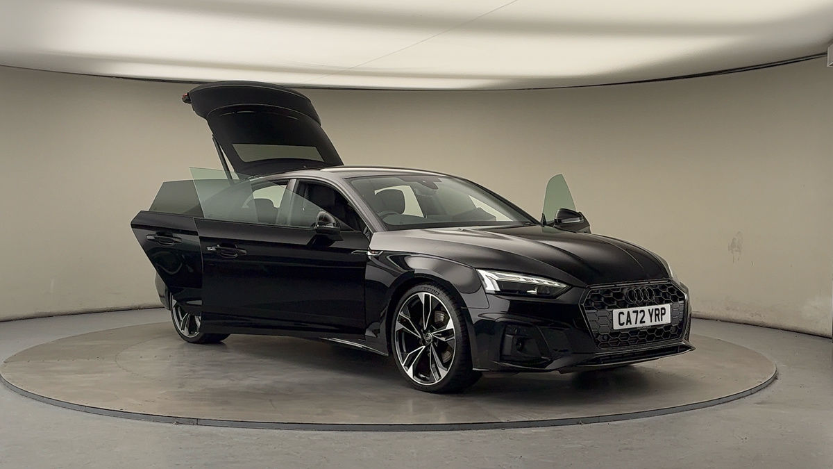 More views of Audi A5