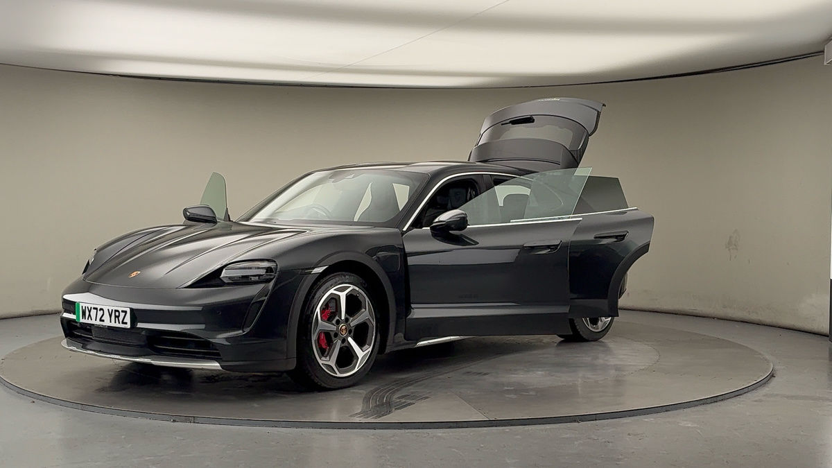 More views of Porsche Taycan