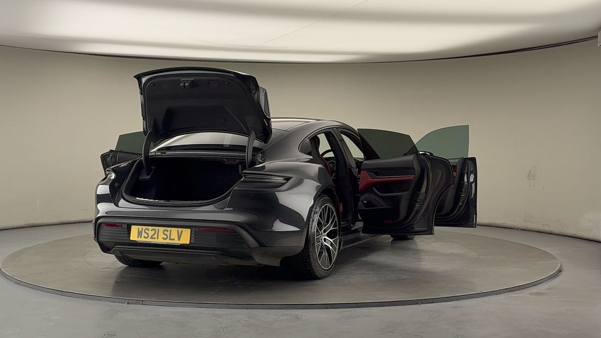 More views of Porsche Taycan