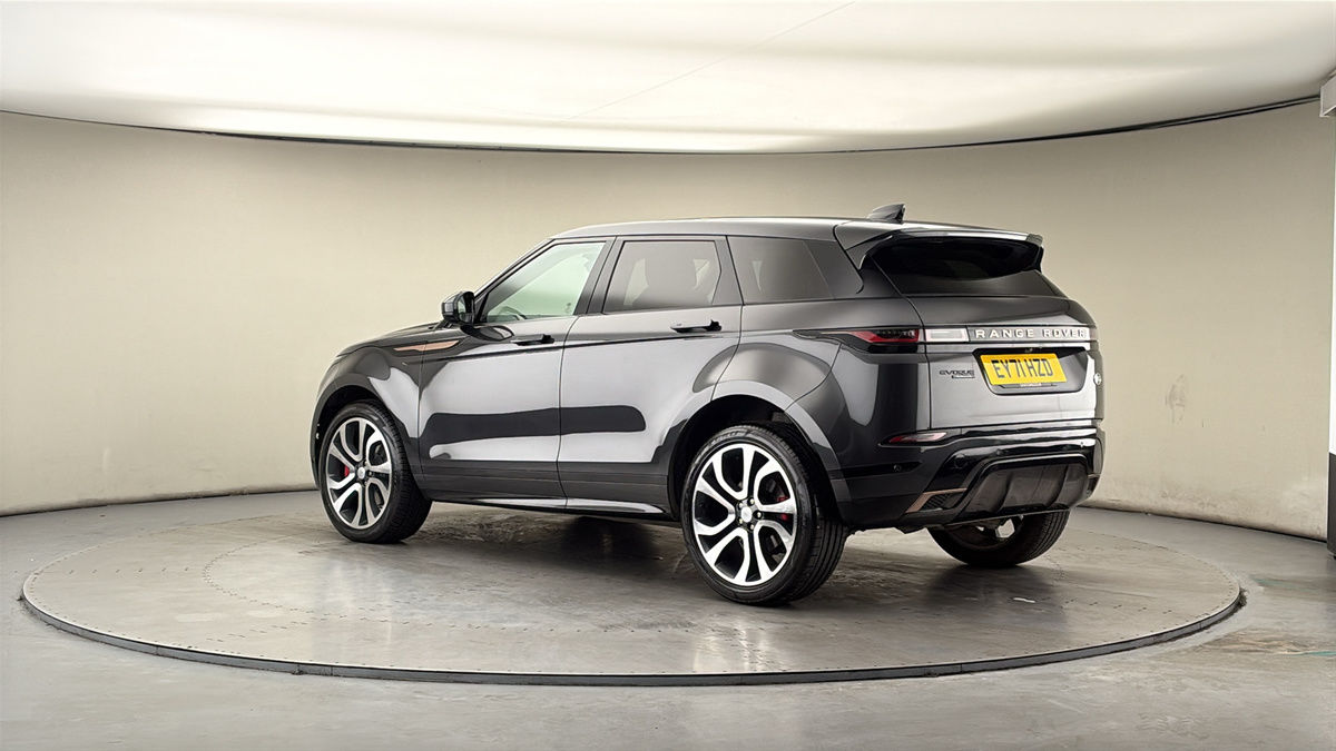 More views of Land Rover Range Rover Evoque