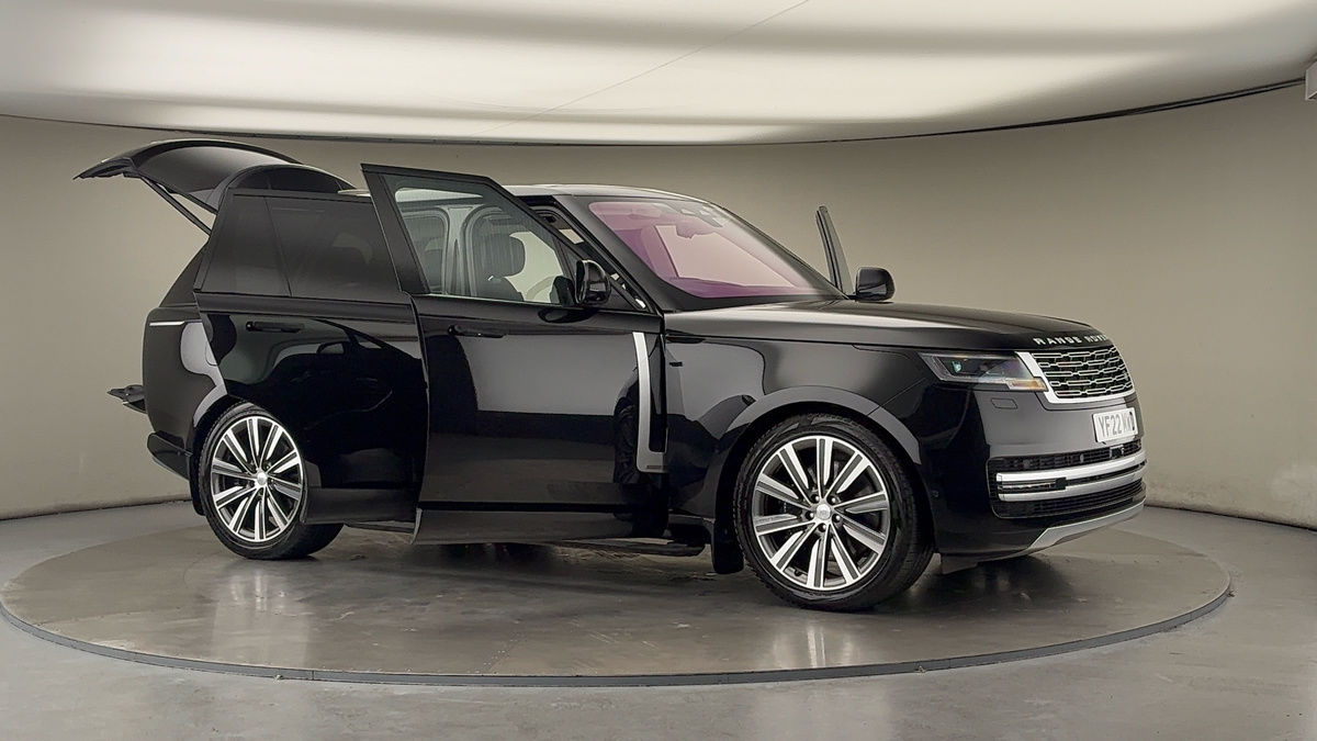 More views of Land Rover Range Rover