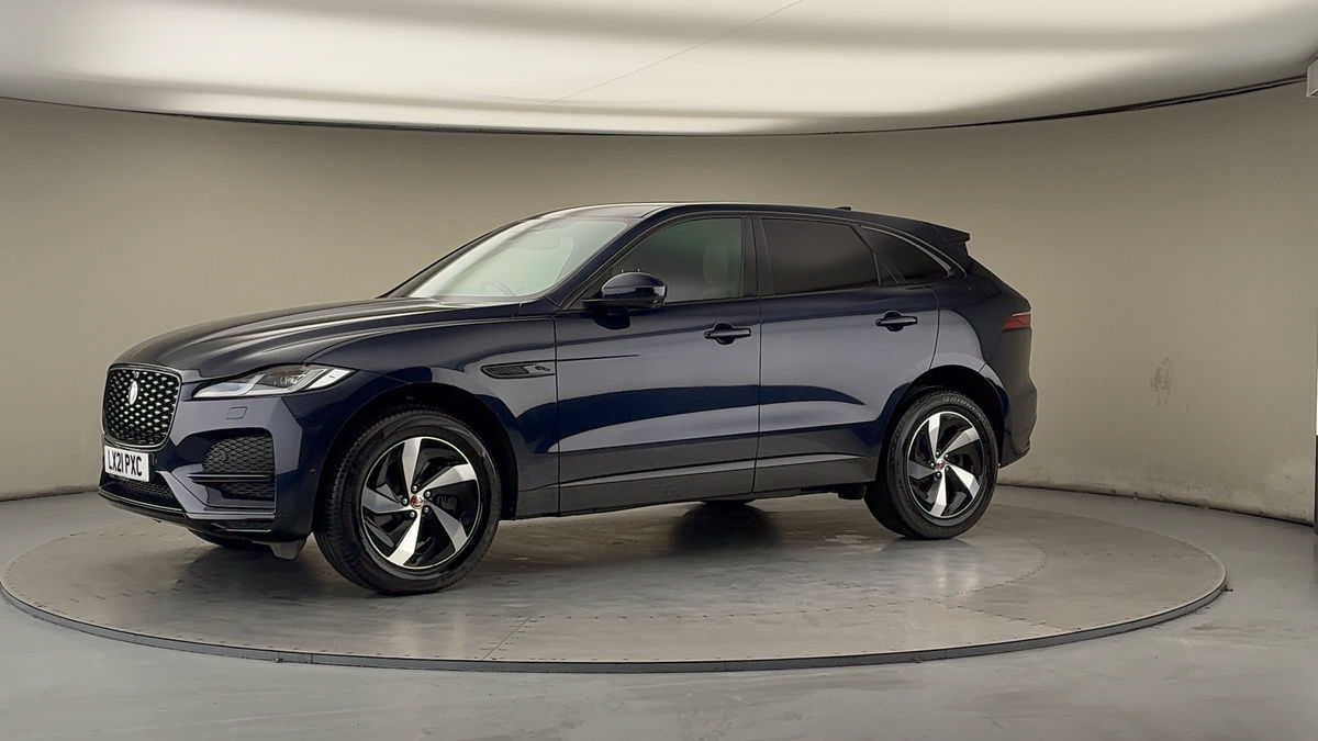 More views of Jaguar F-PACE