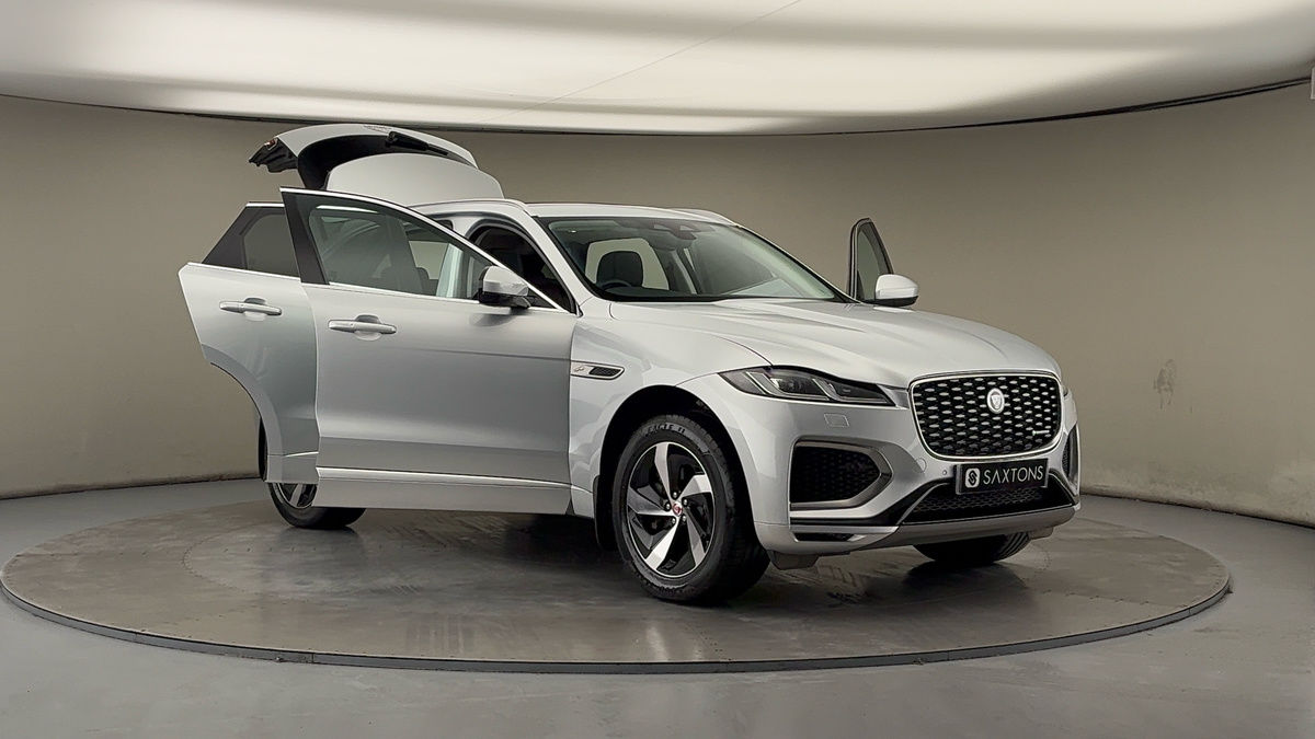 More views of Jaguar F-PACE