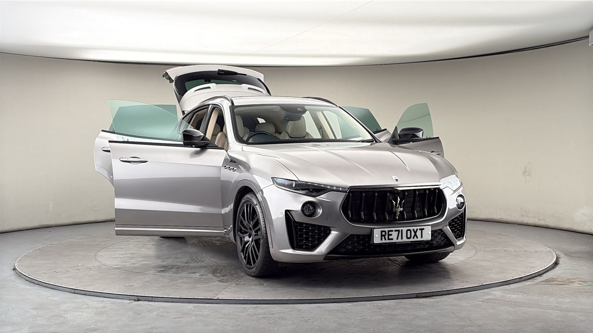 More views of Maserati Levante