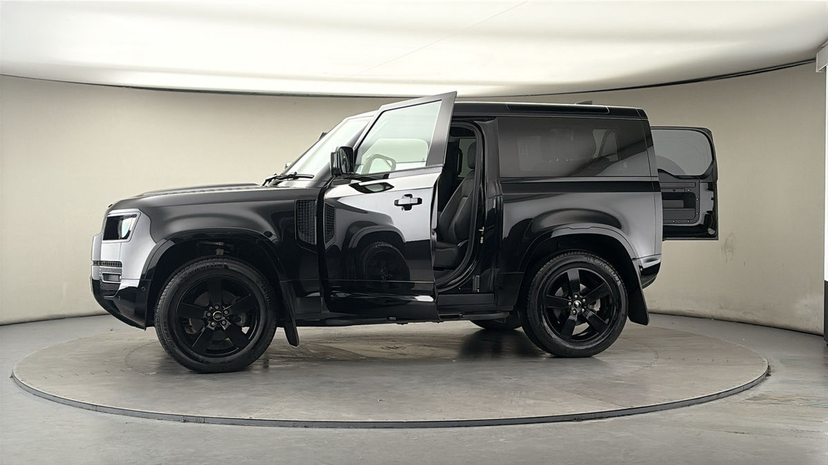 More views of Land Rover Defender 90