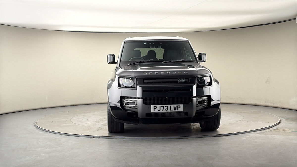 More views of Land Rover Defender 130