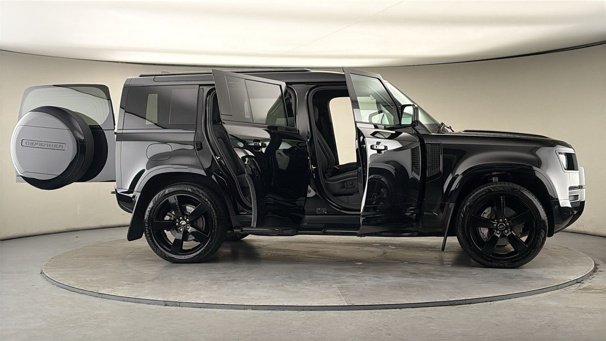 More views of Land Rover Defender 110