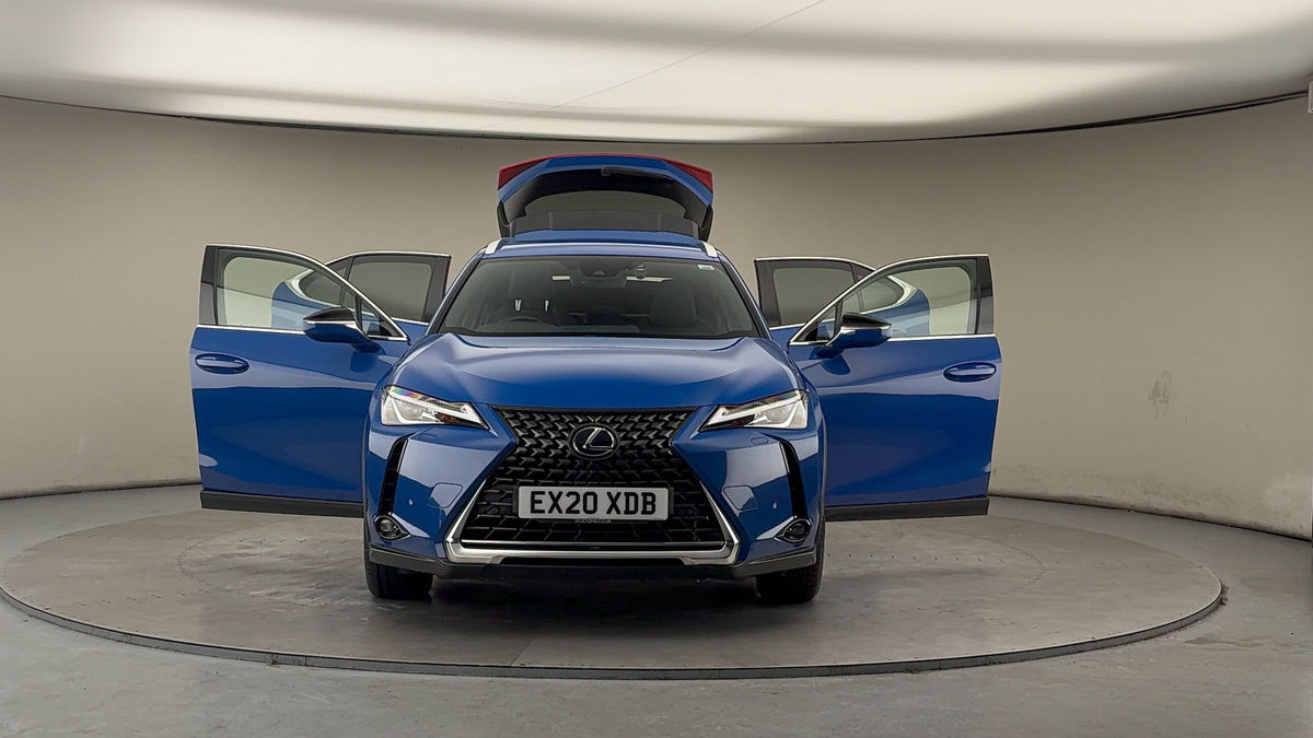 More views of Lexus UX