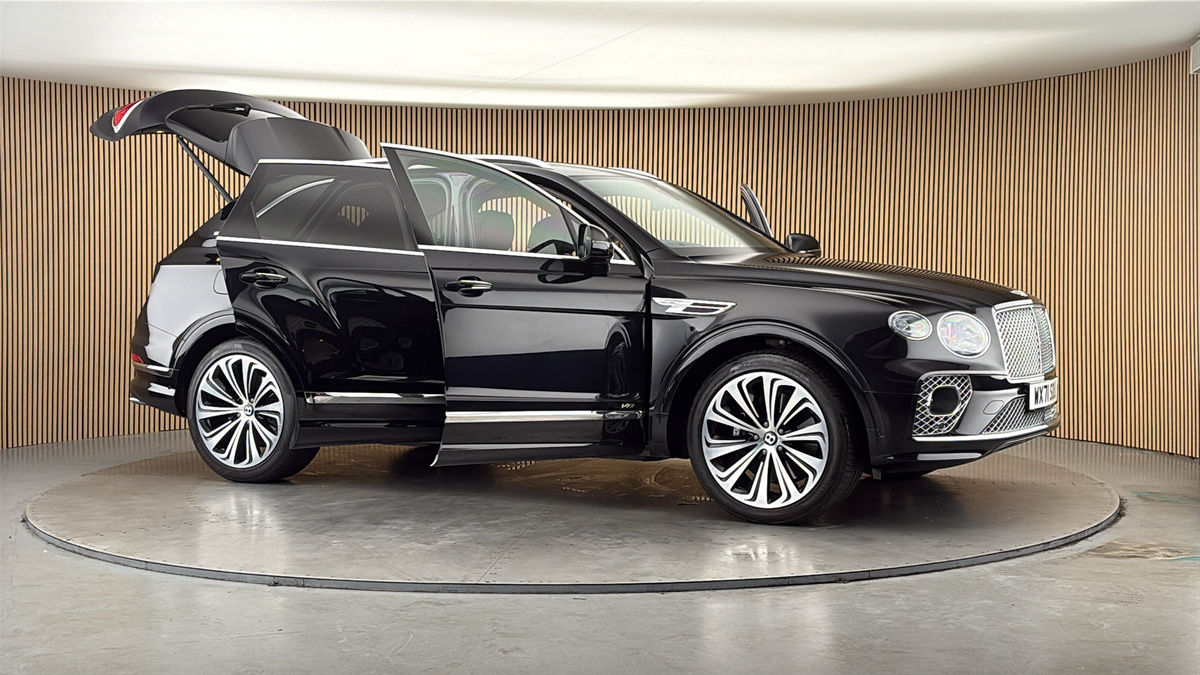 More views of Bentley Bentayga
