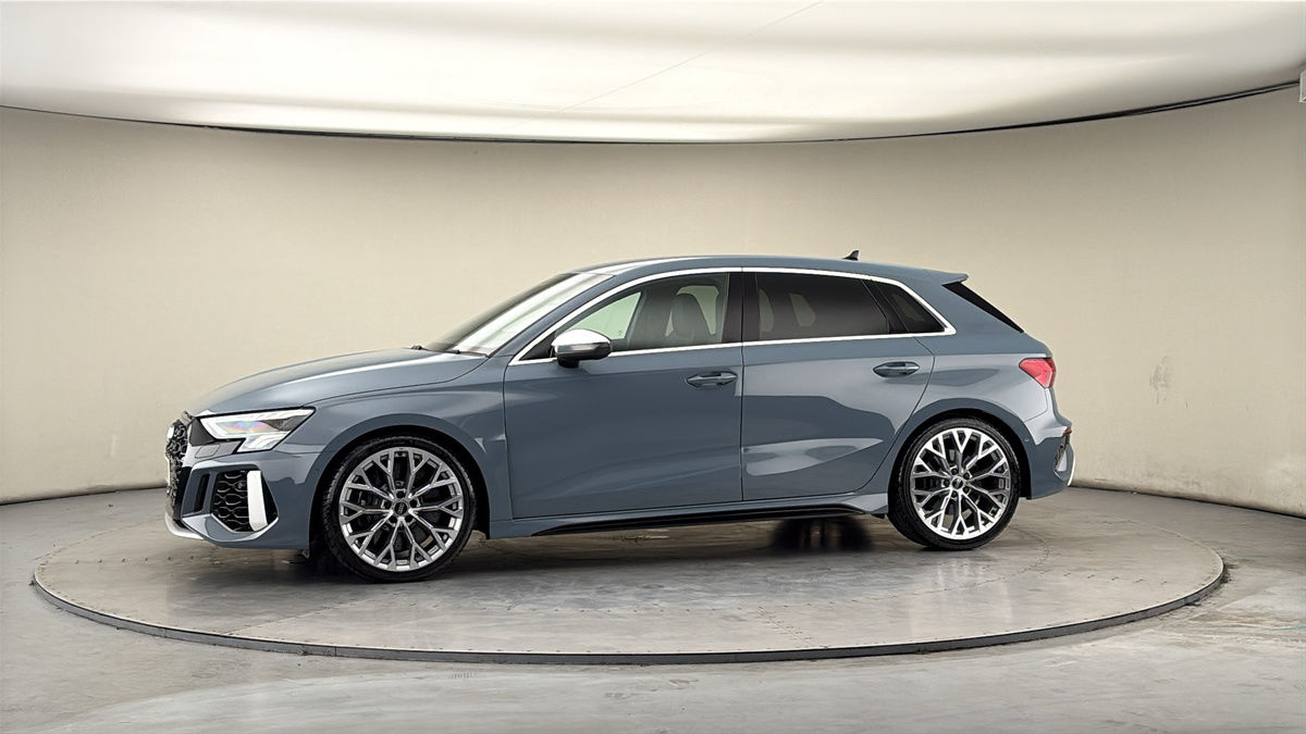 More views of Audi RS3