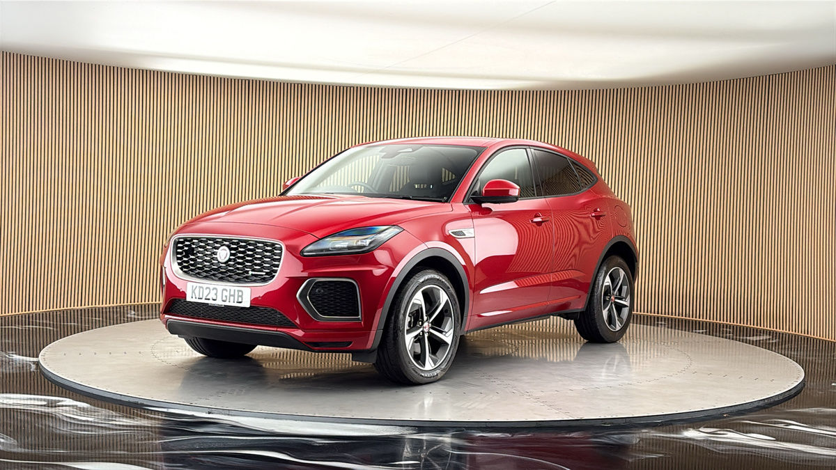 More views of Jaguar E-PACE