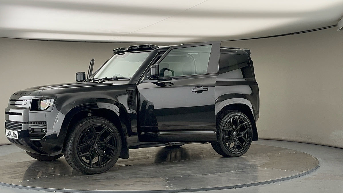 More views of Land Rover Defender 90