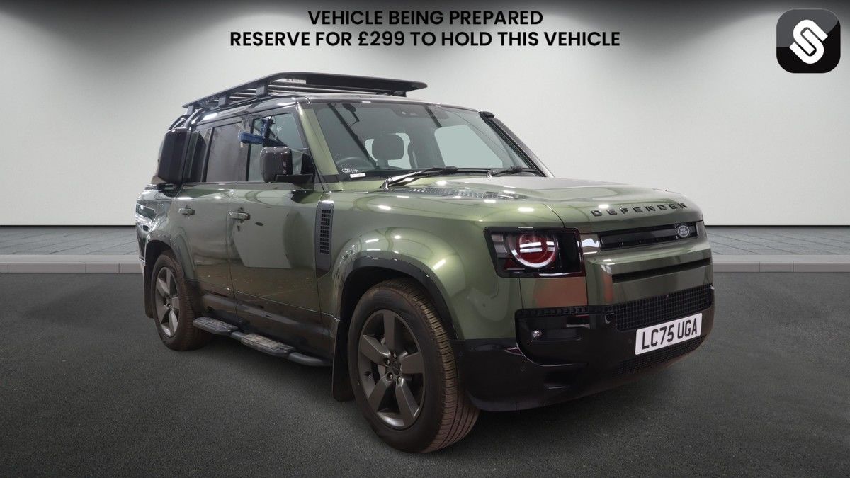 Land Rover Defender 130 Sticky Header Image