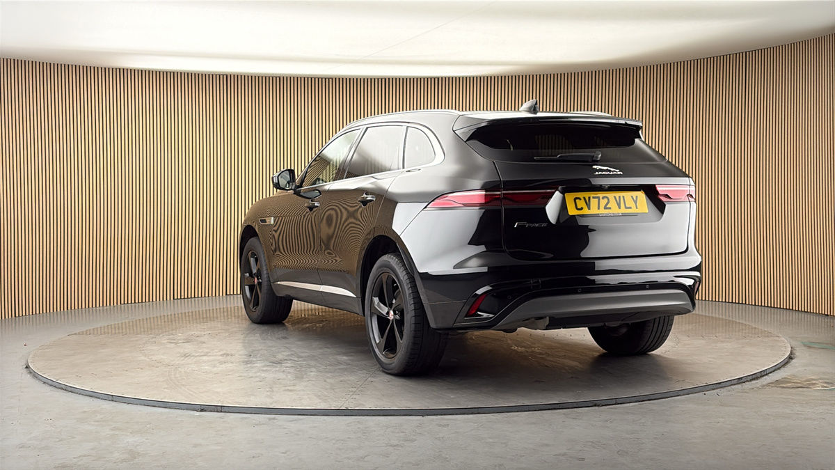 More views of Jaguar F-PACE