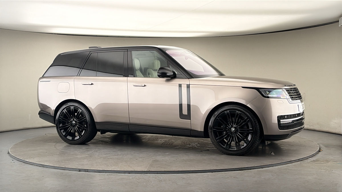 More views of Land Rover Range Rover