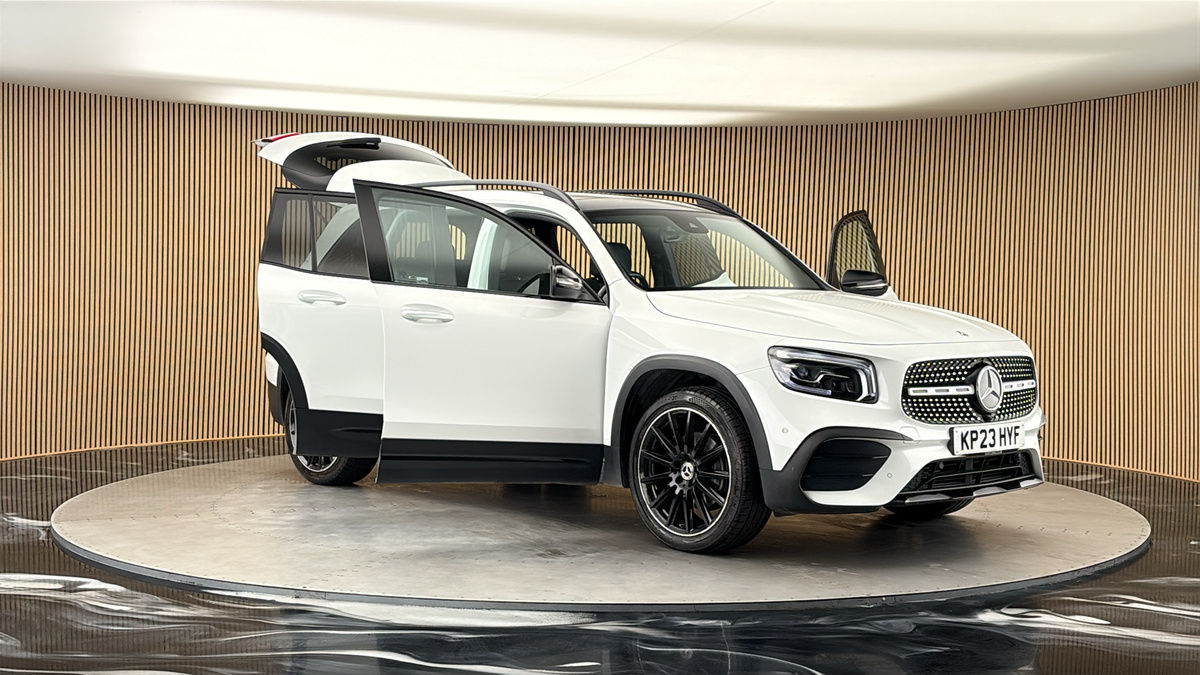 More views of Mercedes-Benz GLB