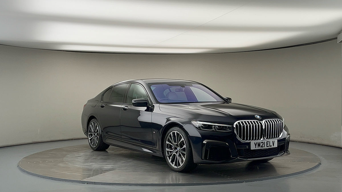 BMW 7 Series Sticky Header Image