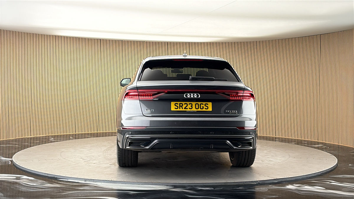 More views of Audi Q8