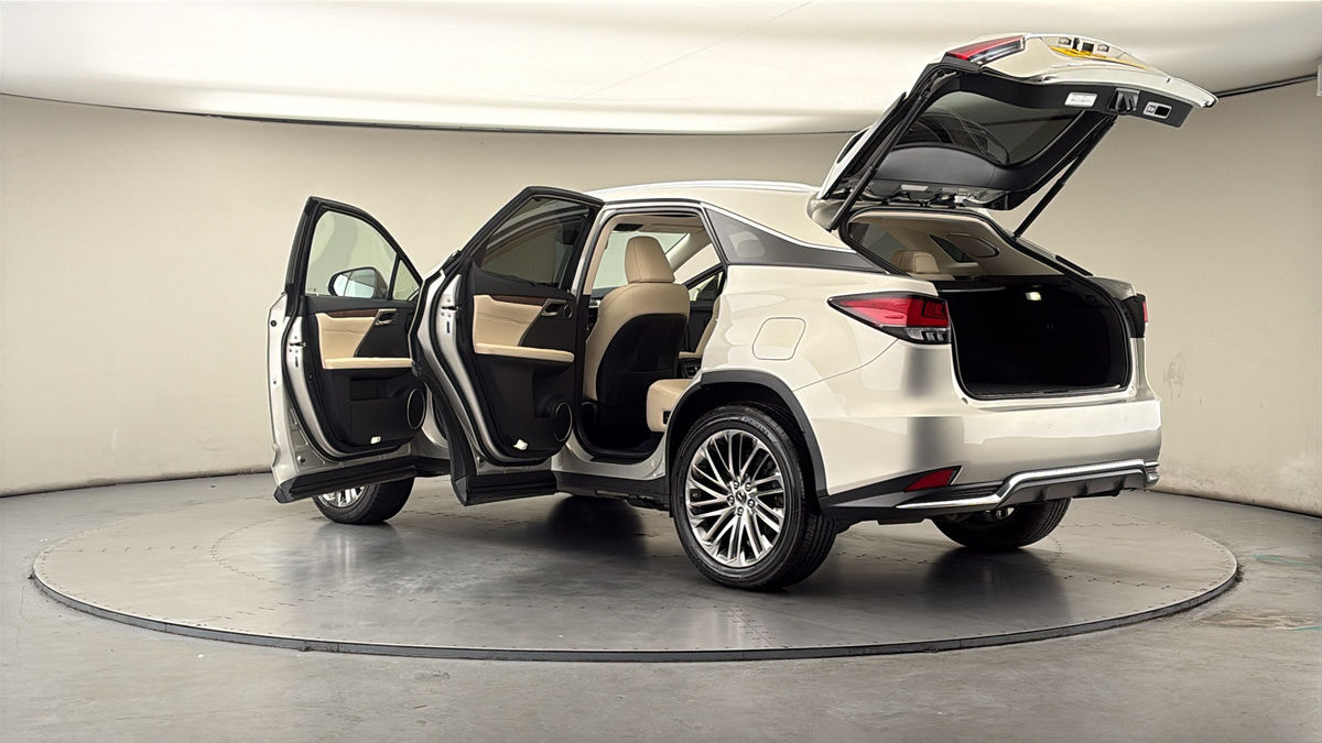 More views of Lexus RX