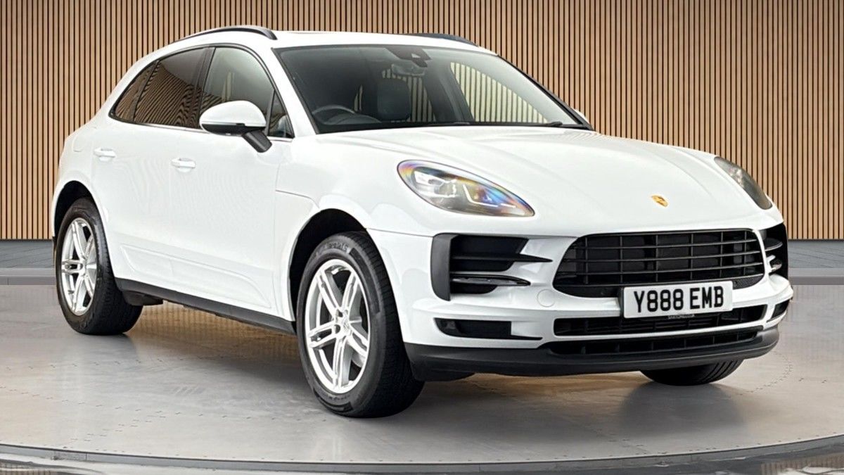 2020 Porsche Macan