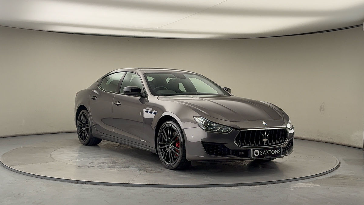 Maserati Ghibli Sticky Header Image