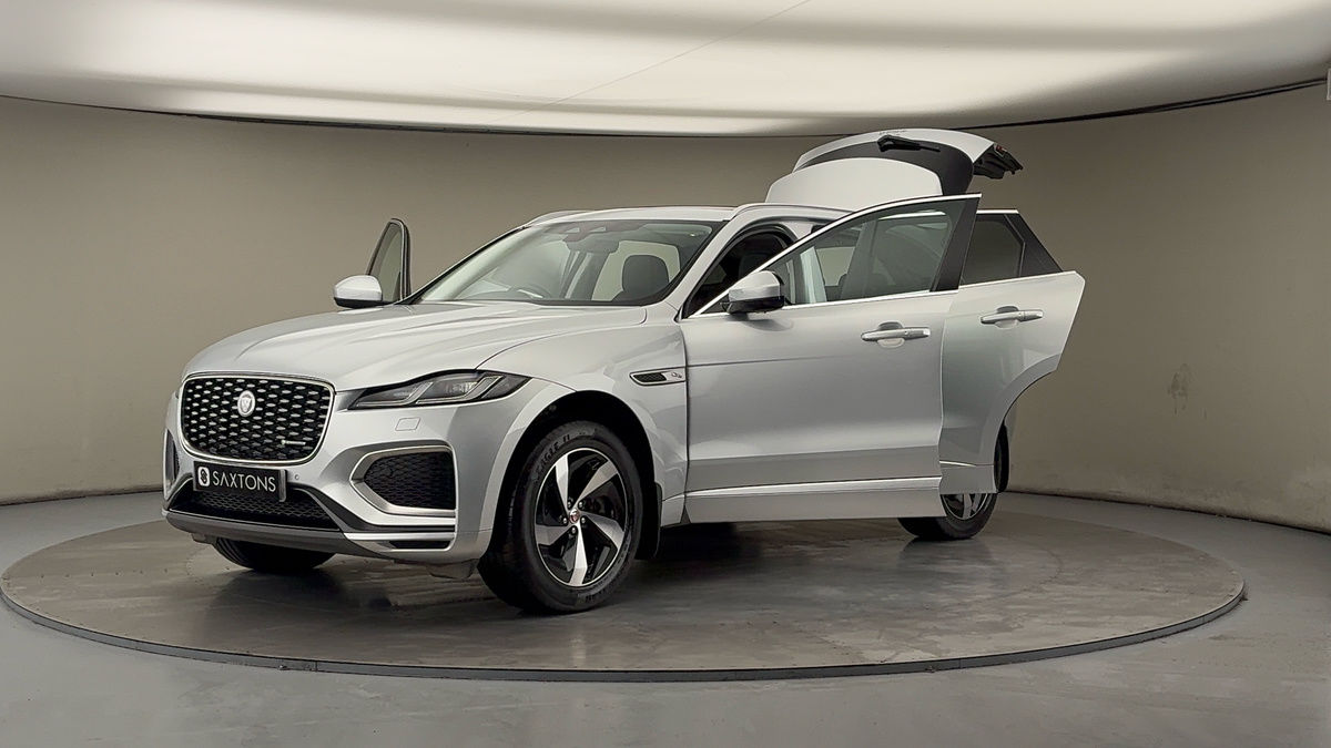 More views of Jaguar F-PACE