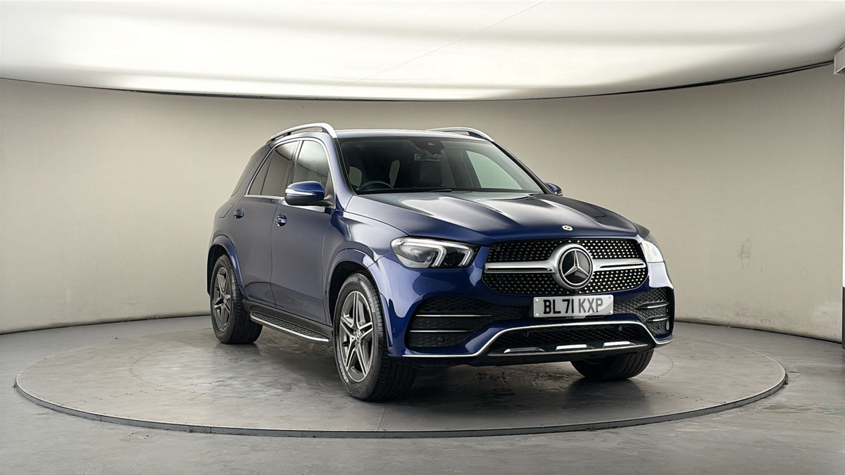 More views of Mercedes-Benz GLE