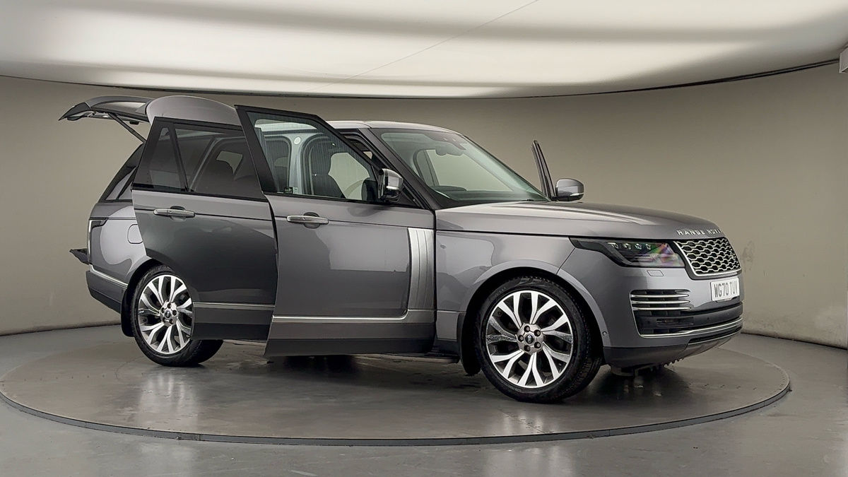 More views of Land Rover Range Rover