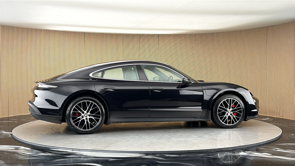 More views of Porsche Taycan