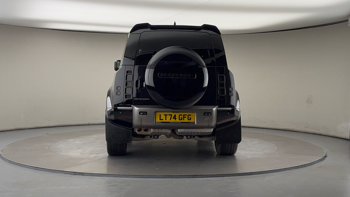 More views of Land Rover Defender 90