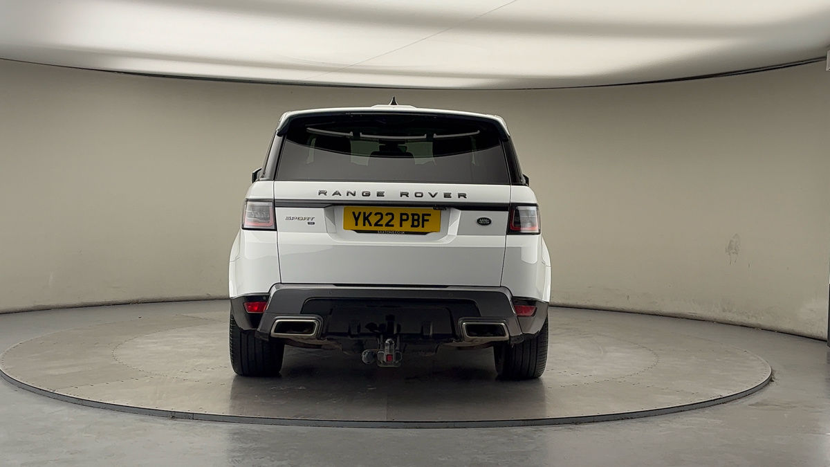 Land Rover Range Rover Sport Image 4