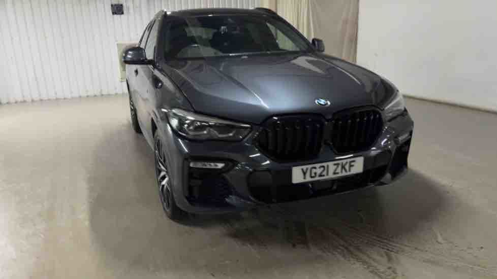 More views of BMW X6