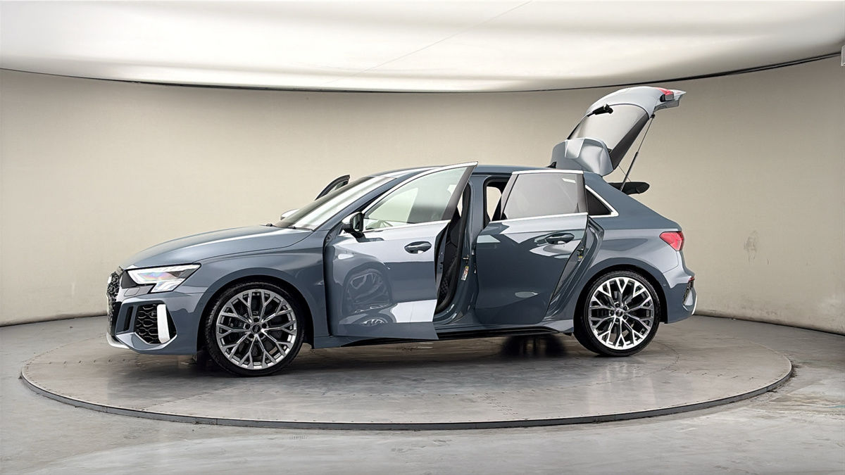 More views of Audi RS3