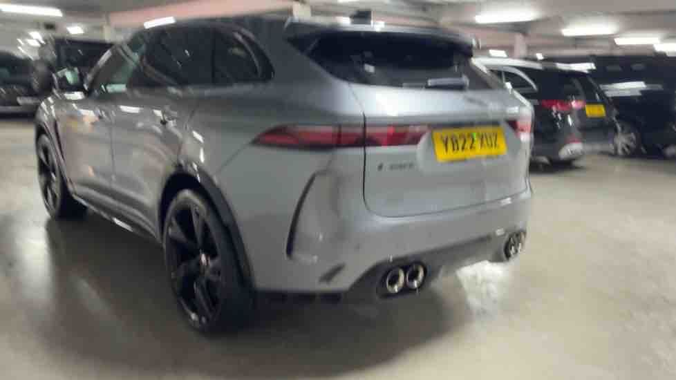 More views of Jaguar F-PACE