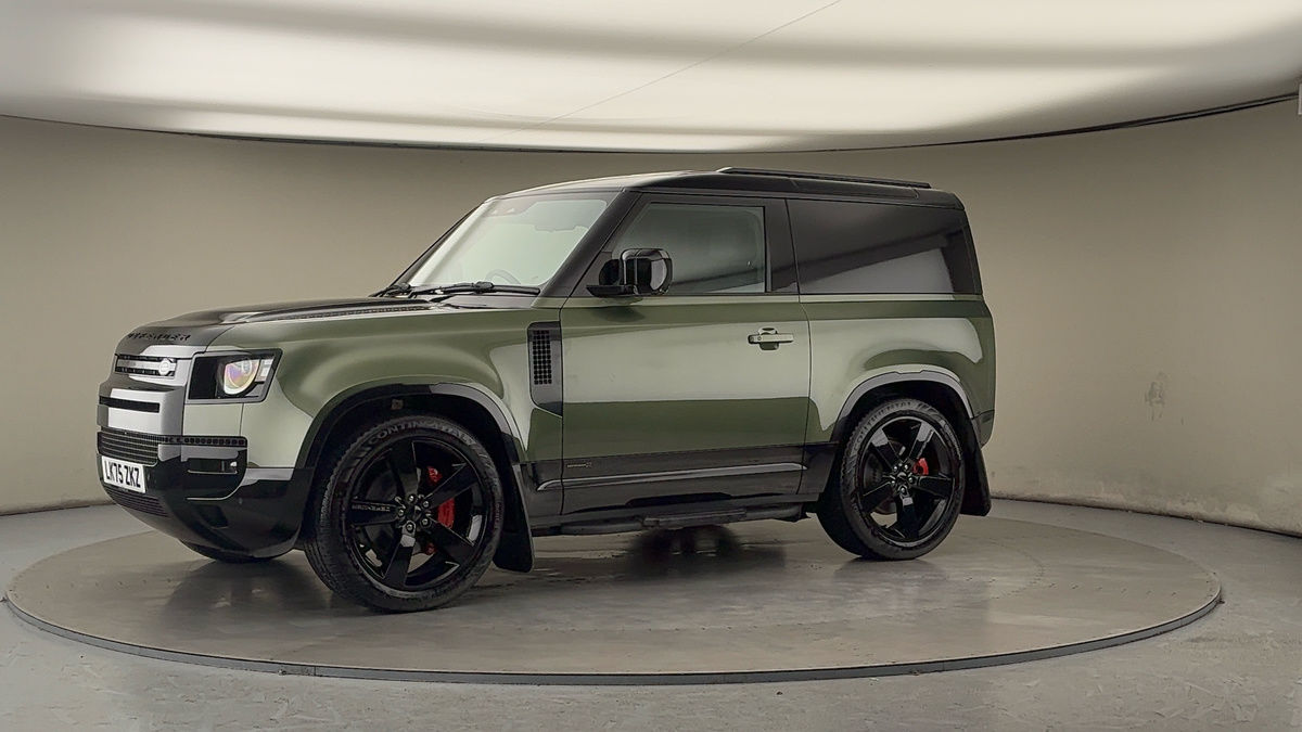 More views of Land Rover Defender 90