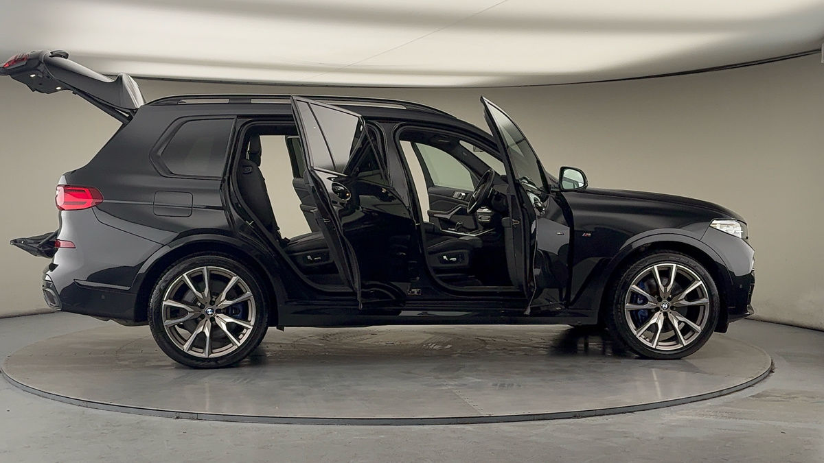 More views of BMW X7