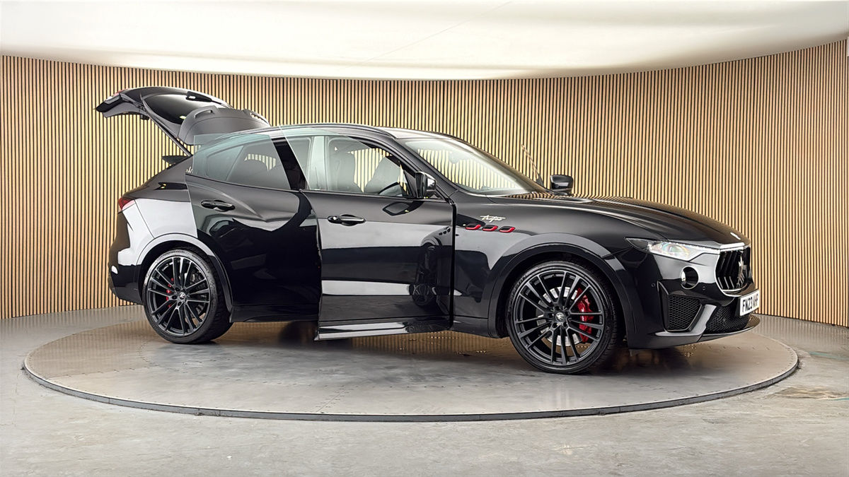 More views of Maserati Levante