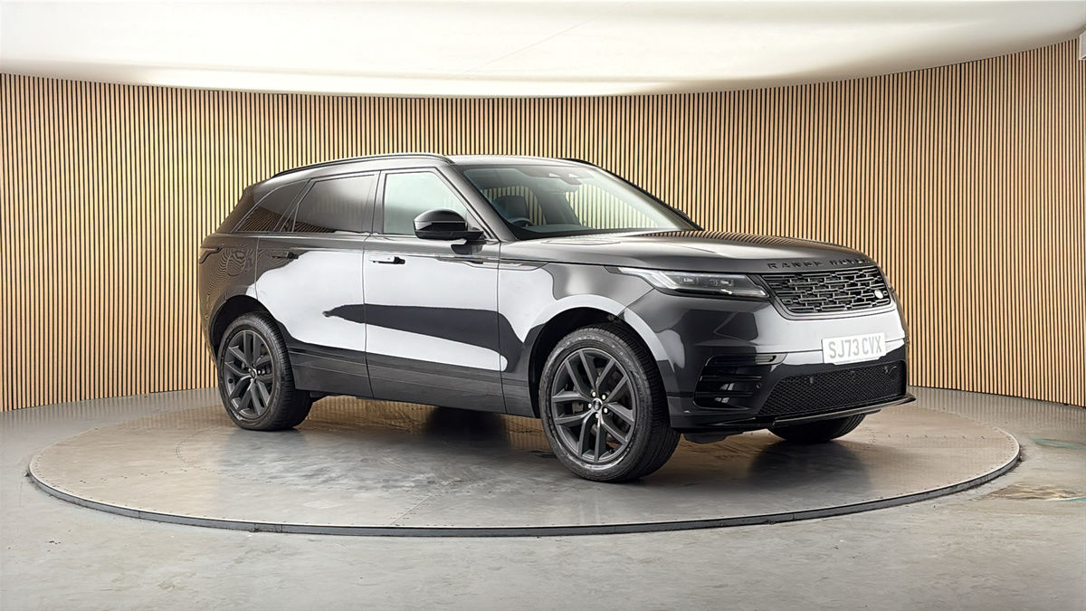 More views of Land Rover Range Rover Velar
