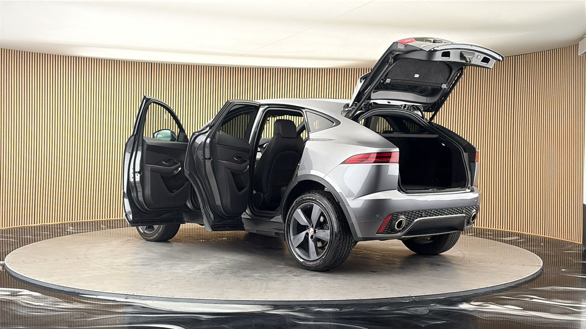 More views of Jaguar E-PACE