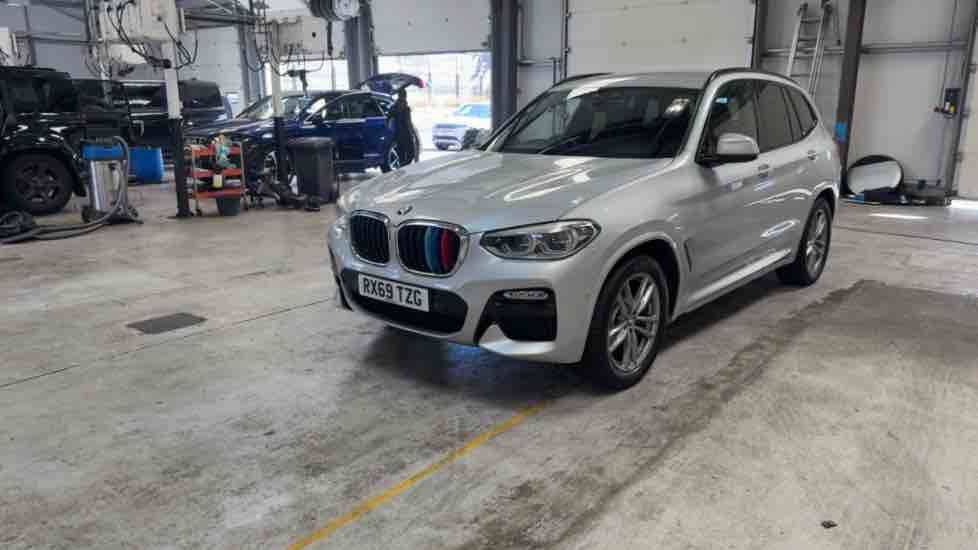 More views of BMW X3