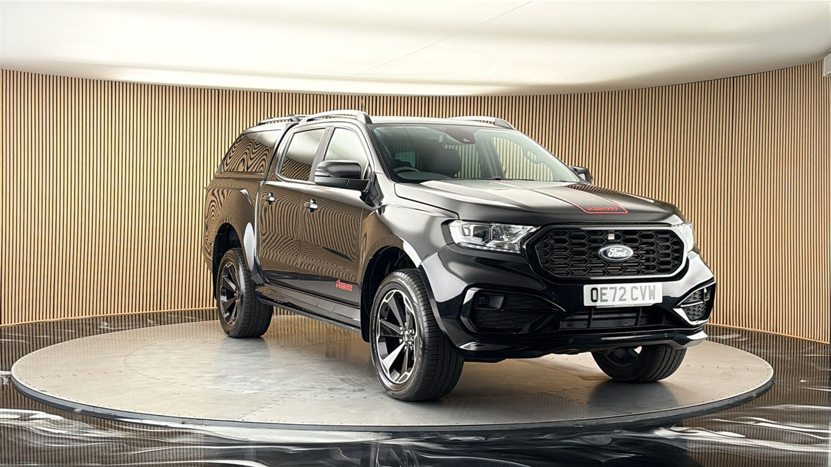 More views of Ford Ranger