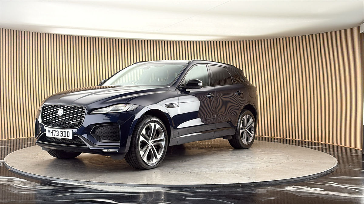 More views of Jaguar F-PACE