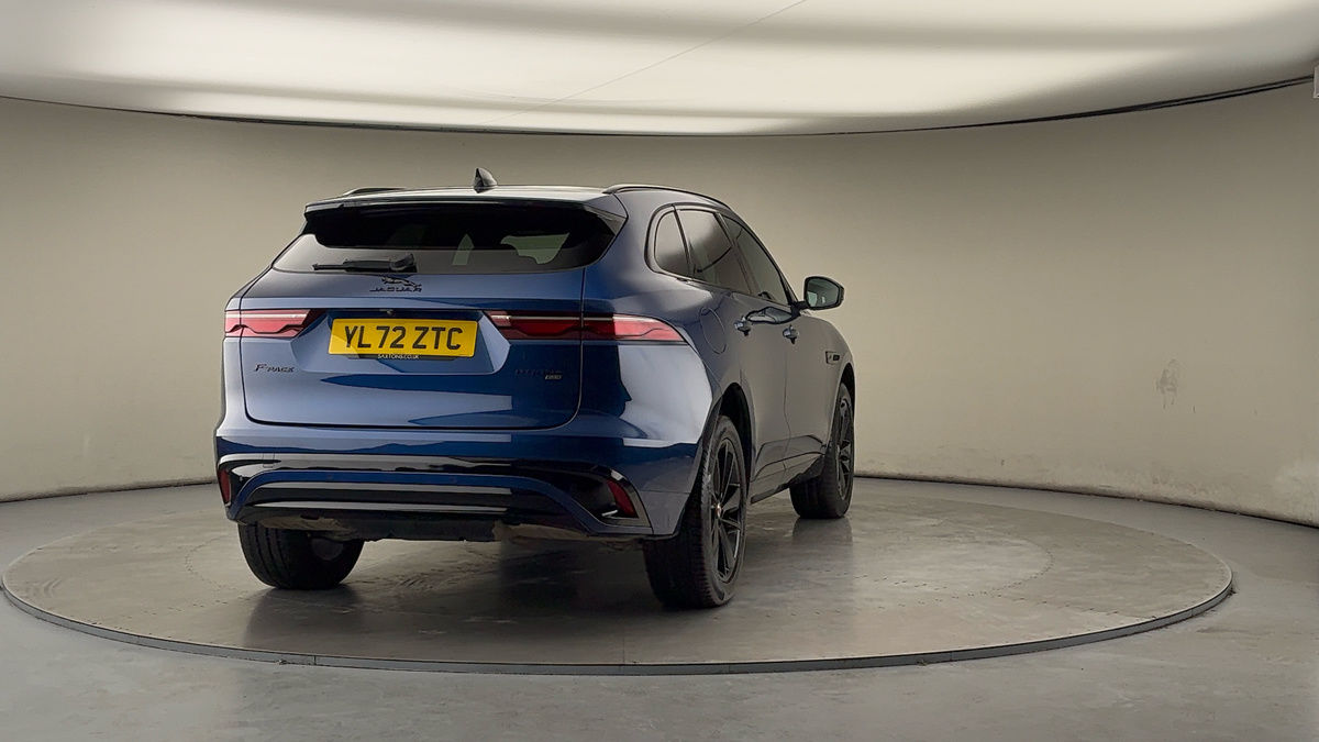 More views of Jaguar F-PACE