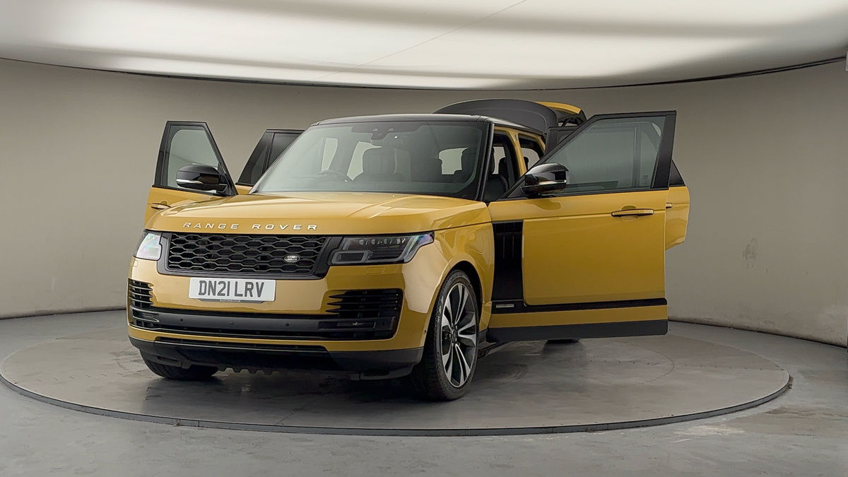 More views of Land Rover Range Rover