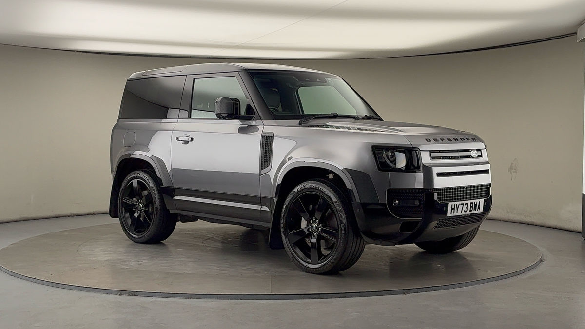 More views of Land Rover Defender 90