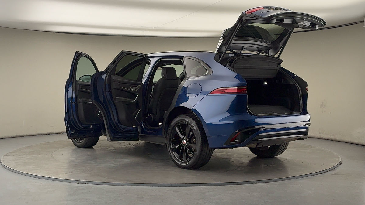 More views of Jaguar F-PACE