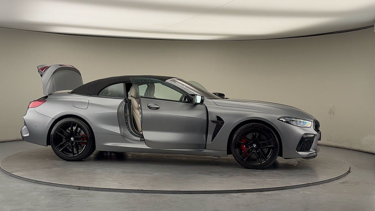 More views of BMW M8