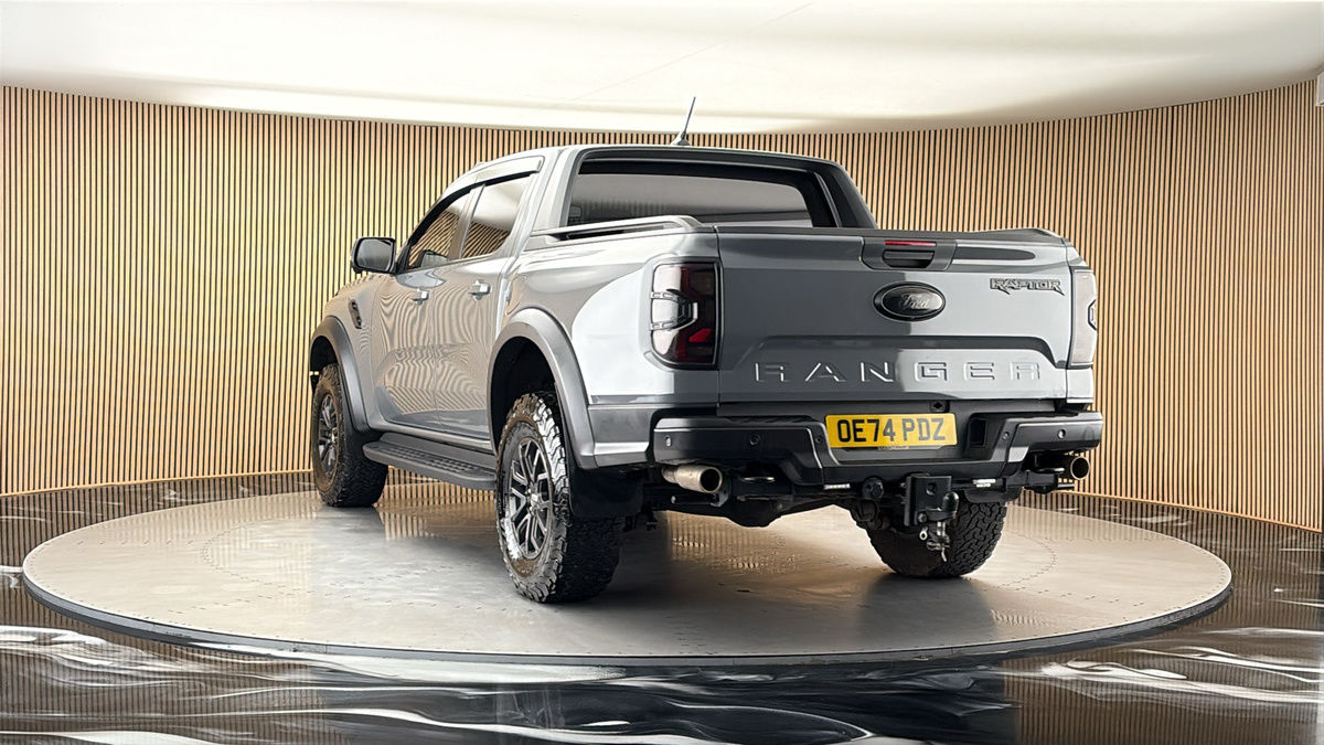 More views of Ford Ranger