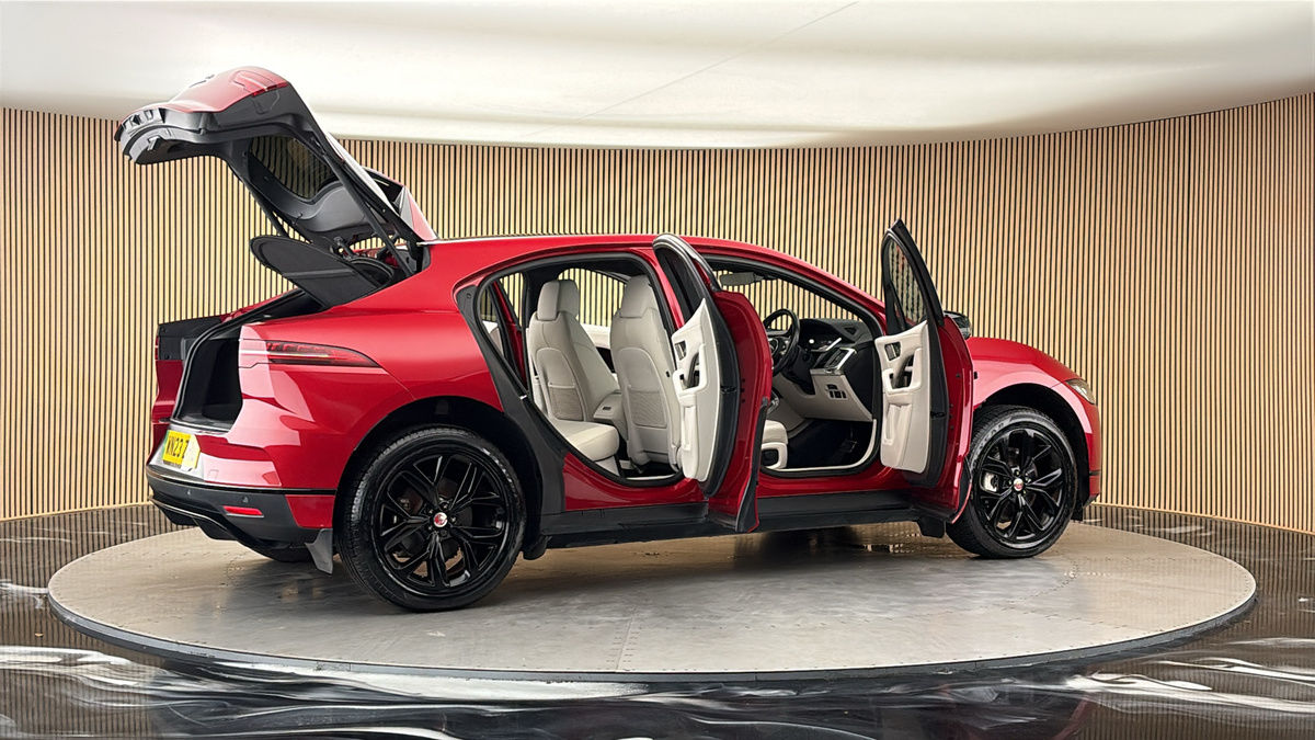 More views of Jaguar I-PACE